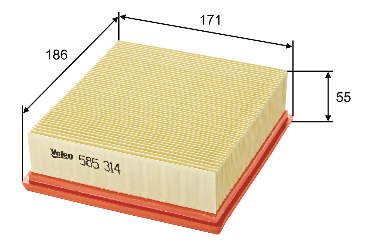AIR FILTER - PANEL TYPE